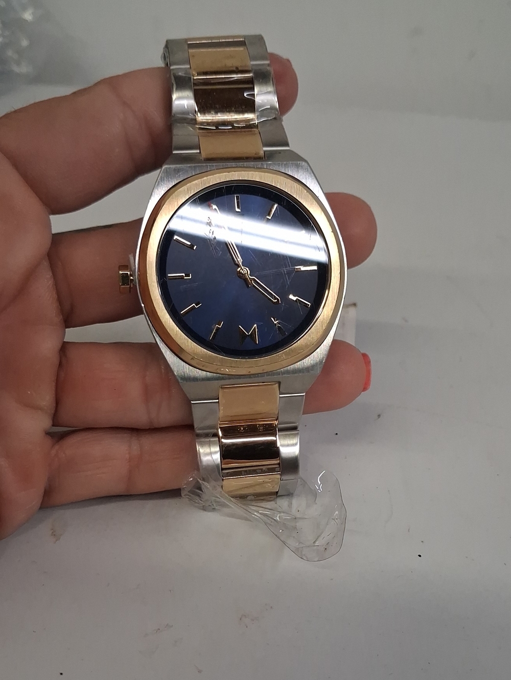 NWT Mens MVMT Odyssey Mens 3 Hand Quartz Watch - Water Resistant 5ATM - Everyday